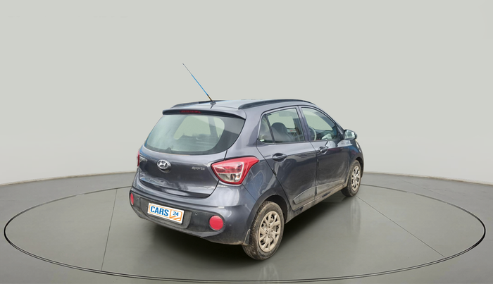 2018 Hyundai Grand i10 SPORTZ 1.2 KAPPA VTVT, Petrol, Manual, 78,400 km, exterior