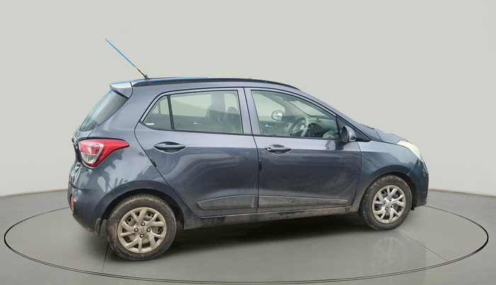 2018 Hyundai Grand i10 SPORTZ 1.2 KAPPA VTVT, Petrol, Manual, 78,400 km, exterior