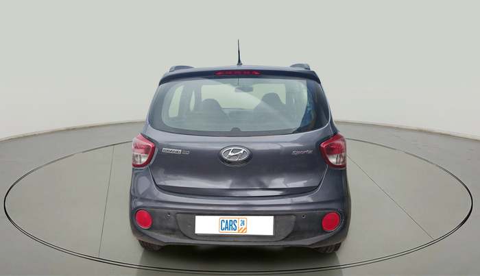 2018 Hyundai Grand i10 SPORTZ 1.2 KAPPA VTVT, Petrol, Manual, 78,400 km, exterior