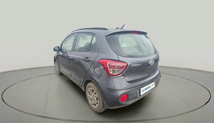 2018 Hyundai Grand i10 SPORTZ 1.2 KAPPA VTVT, Petrol, Manual, 78,400 km, exterior