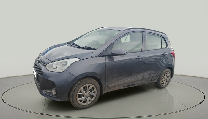 2018 Hyundai Grand i10 SPORTZ 1.2 KAPPA VTVT, Petrol, Manual, 78,400 km, exterior