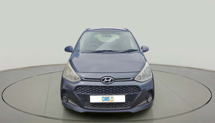 2018 Hyundai Grand i10 SPORTZ 1.2 KAPPA VTVT, Petrol, Manual, 78,400 km, exterior