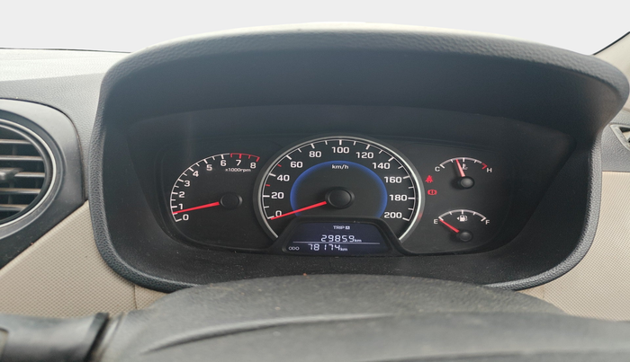 2018 Hyundai Grand i10 SPORTZ 1.2 KAPPA VTVT, Petrol, Manual, 78,400 km, interior