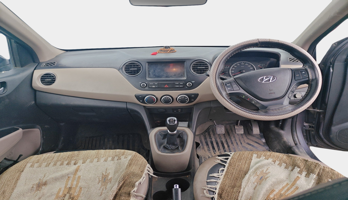 2018 Hyundai Grand i10 SPORTZ 1.2 KAPPA VTVT, Petrol, Manual, 78,400 km, interior