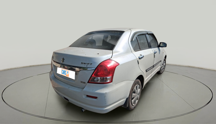 2011 Maruti Swift Dzire VXI, Petrol, Manual, 1,03,861 km, exterior