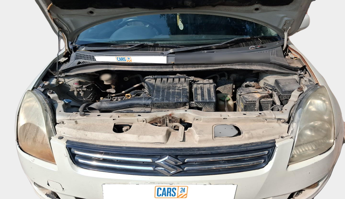 2011 Maruti Swift Dzire VXI, Petrol, Manual, 1,03,861 km, exterior