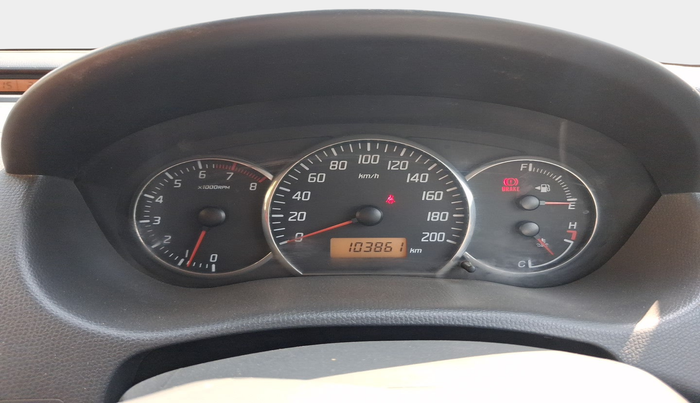 2011 Maruti Swift Dzire VXI, Petrol, Manual, 1,03,861 km, interior