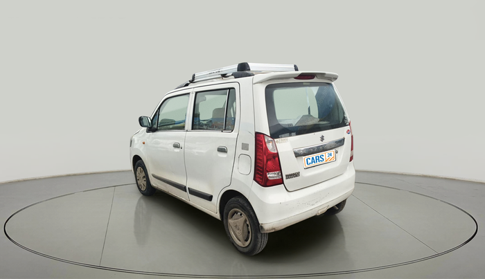 2018 Maruti Wagon R 1.0 LXI CNG, Petrol, Manual, 1,01,078 km, exterior