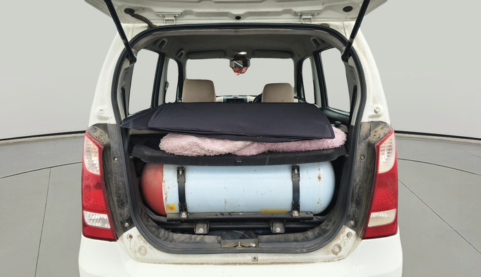 2018 Maruti Wagon R 1.0 LXI CNG, Petrol, Manual, 1,01,078 km, exterior