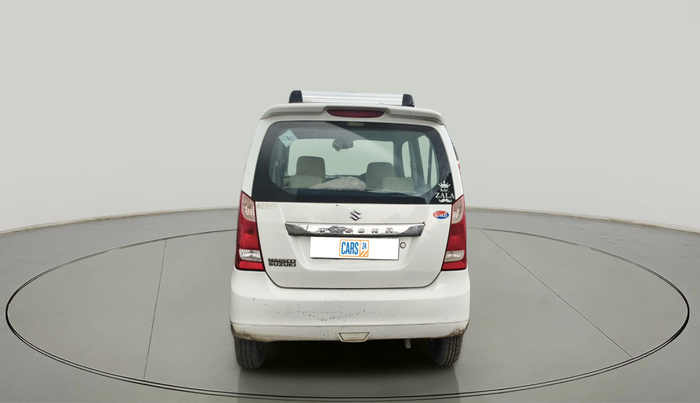 2018 Maruti Wagon R 1.0 LXI CNG, Petrol, Manual, 1,01,078 km, exterior