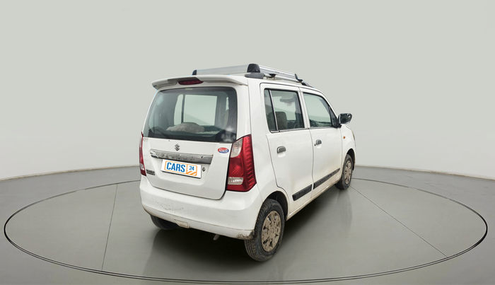 2018 Maruti Wagon R 1.0 LXI CNG, Petrol, Manual, 1,01,078 km, exterior