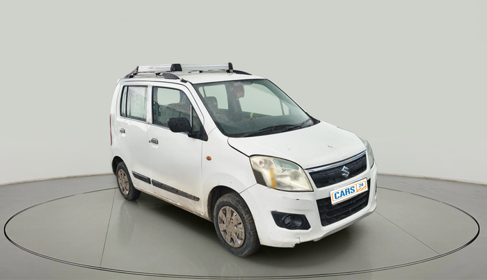 2018 Maruti Wagon R 1.0 LXI CNG, Petrol, Manual, 1,01,078 km, exterior