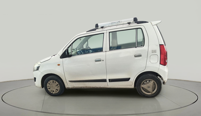 2018 Maruti Wagon R 1.0 LXI CNG, Petrol, Manual, 1,01,078 km, exterior