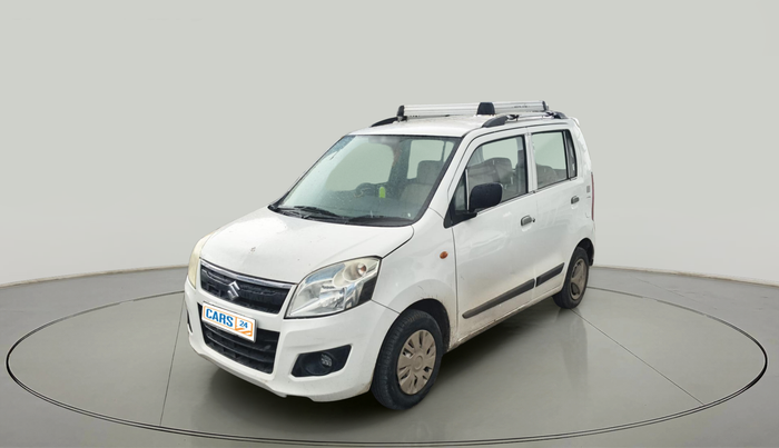2018 Maruti Wagon R 1.0 LXI CNG, Petrol, Manual, 1,01,078 km, exterior
