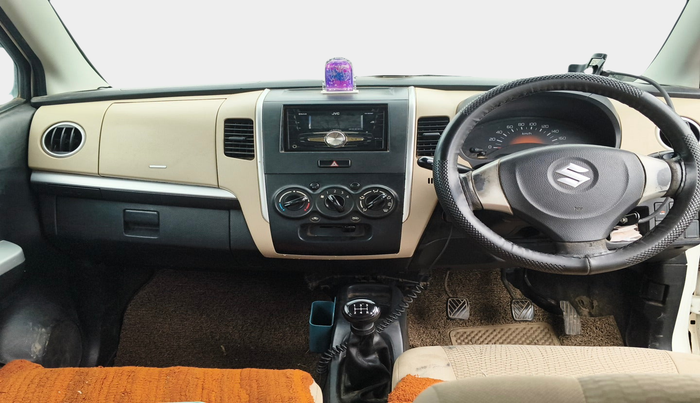 2018 Maruti Wagon R 1.0 LXI CNG, Petrol, Manual, 1,01,078 km, interior