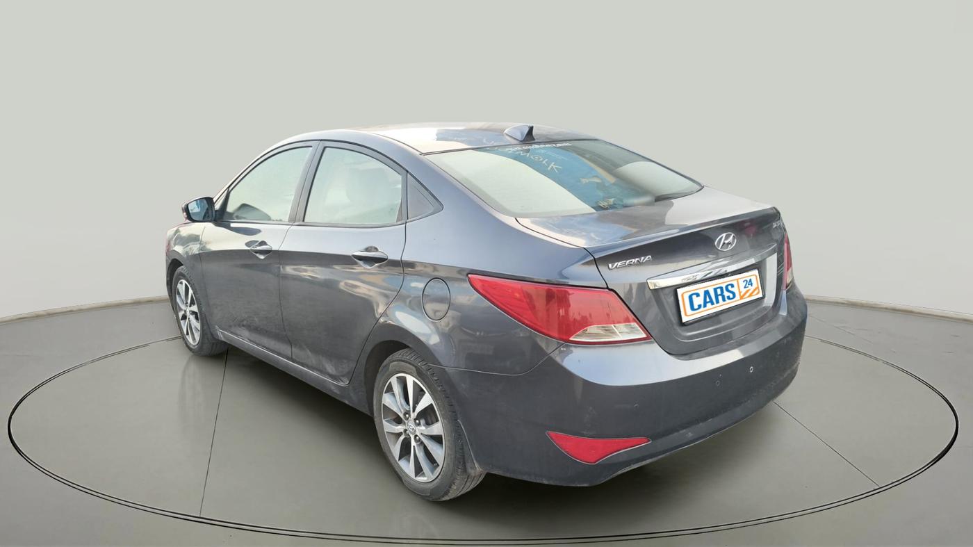 2017 Hyundai Verna 1.6 VTVT SX, Petrol, Manual, 51,139 km, exterior