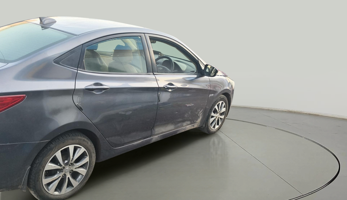 2017 Hyundai Verna 1.6 VTVT SX, Petrol, Manual, 51,139 km, exterior