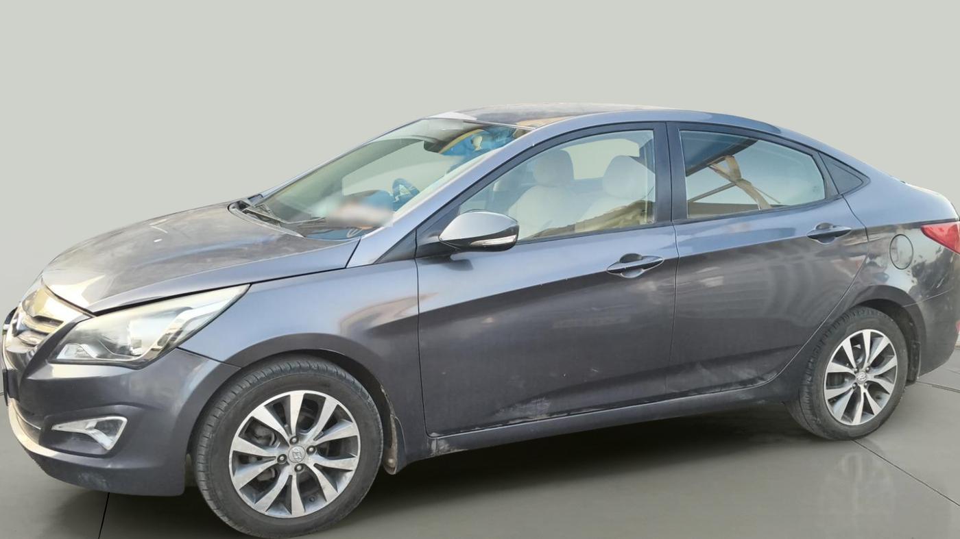 2017 Hyundai Verna 1.6 VTVT SX, Petrol, Manual, 51,139 km, exterior