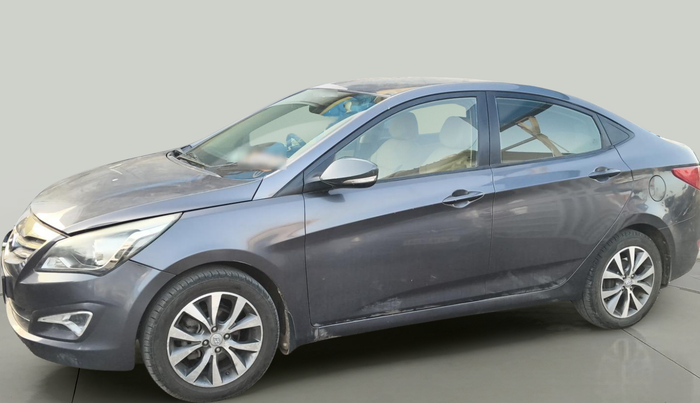 2017 Hyundai Verna 1.6 VTVT SX, Petrol, Manual, 51,139 km, exterior