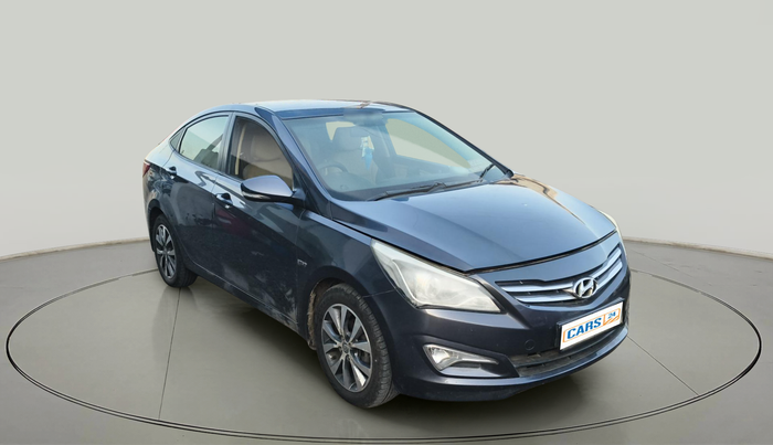 2017 Hyundai Verna 1.6 VTVT SX, Petrol, Manual, 51,139 km, exterior