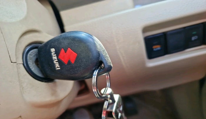 2015 Maruti Ertiga VDI, Diesel, Manual, 2,32,427 km, interior