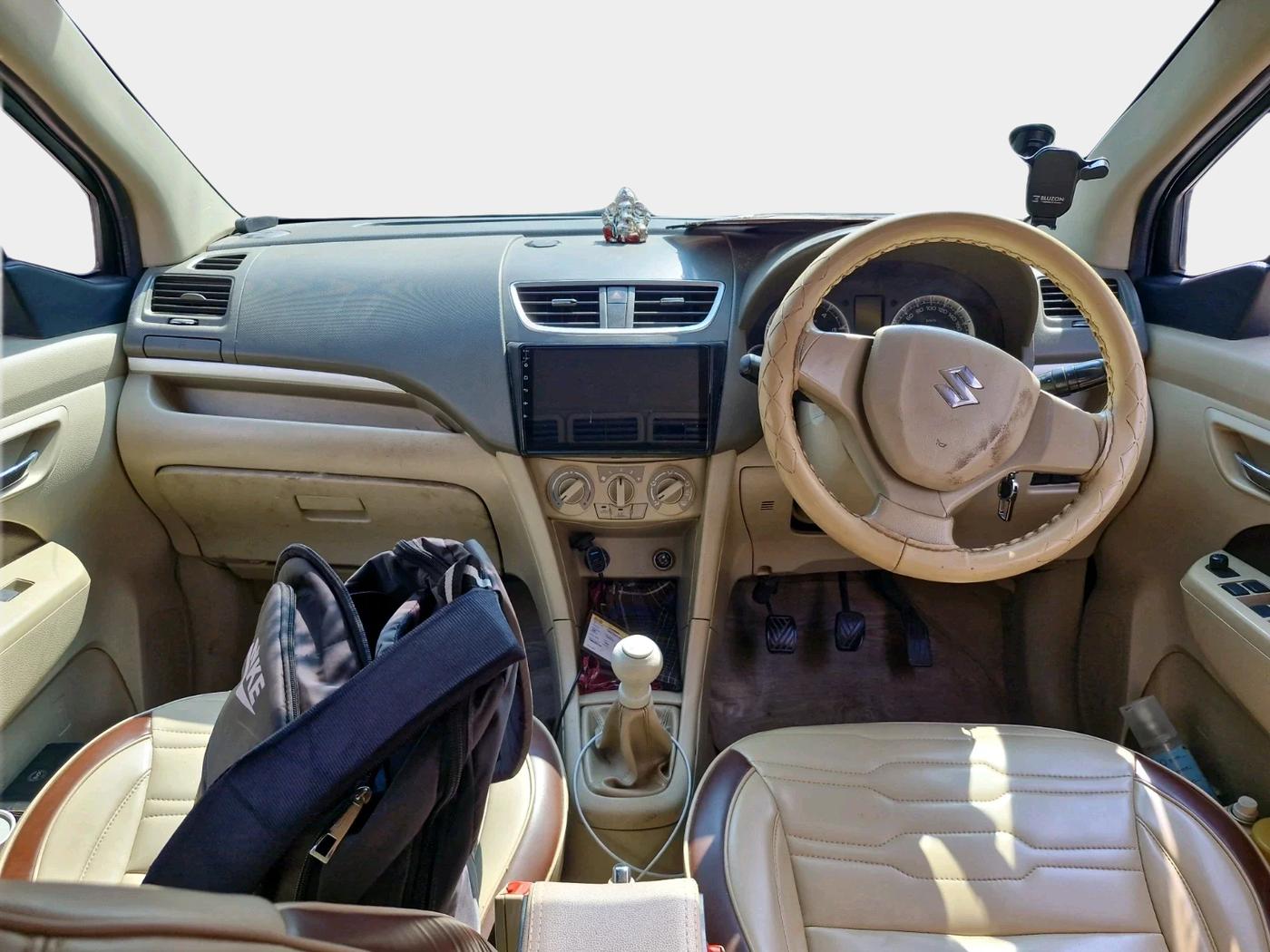 2015 Maruti Ertiga VDI, Diesel, Manual, 2,32,427 km, interior