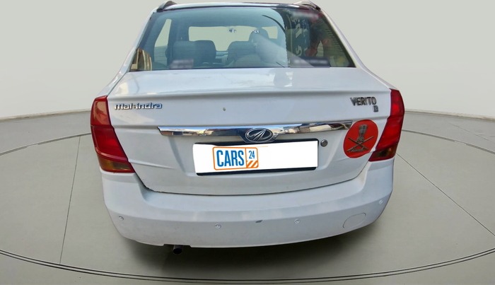 2014 Mahindra Verito 1.5 D6, Diesel, Manual, 95,662 km, exterior