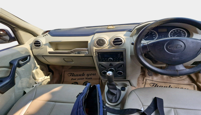 2014 Mahindra Verito 1.5 D6, Diesel, Manual, 95,662 km, interior