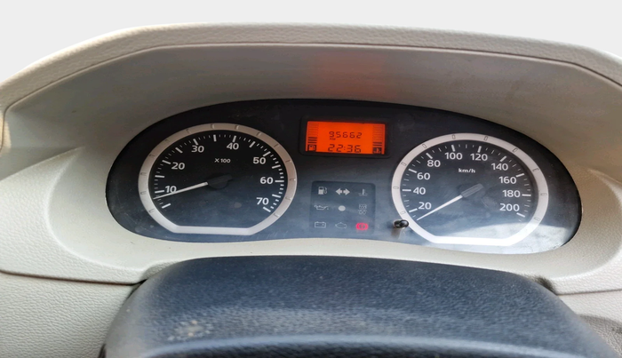 2014 Mahindra Verito 1.5 D6, Diesel, Manual, 95,662 km, interior