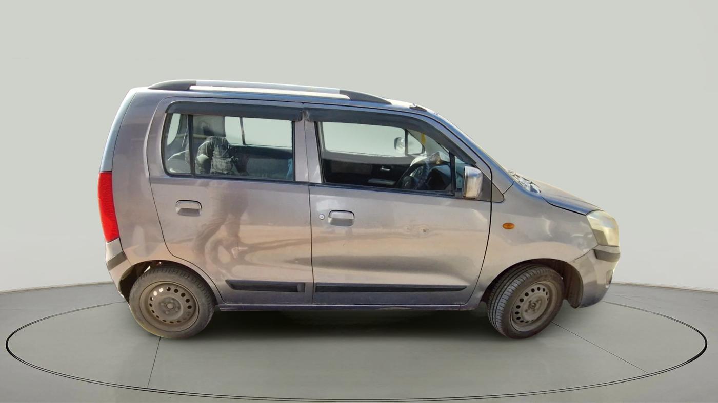 2013 Maruti Wagon R 1.0 VXI, CNG, Manual, 1,24,860 km, exterior
