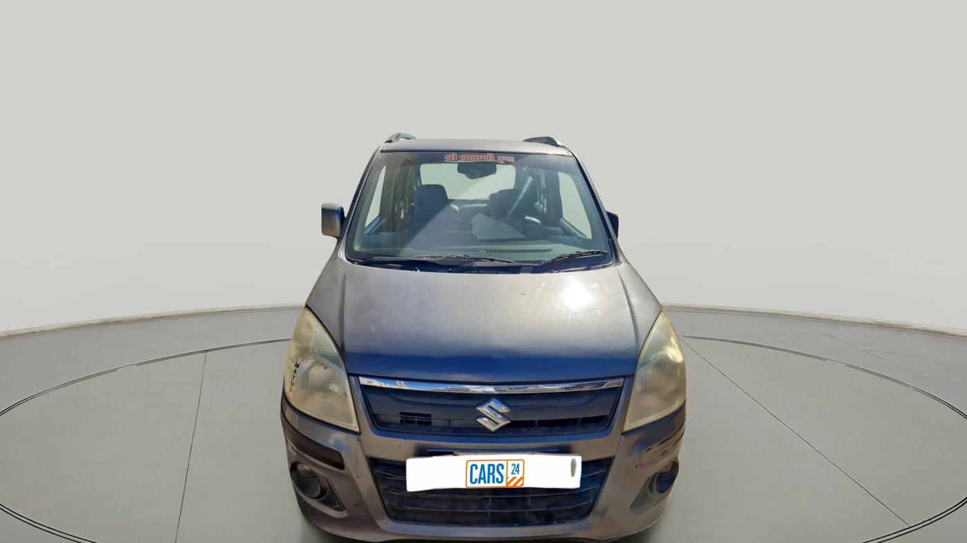 2013 Maruti Wagon R 1.0 VXI, CNG, Manual, 1,24,860 km, exterior