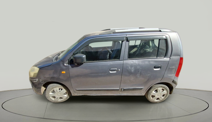 2013 Maruti Wagon R 1.0 VXI, Petrol, Manual, 1,24,860 km, exterior