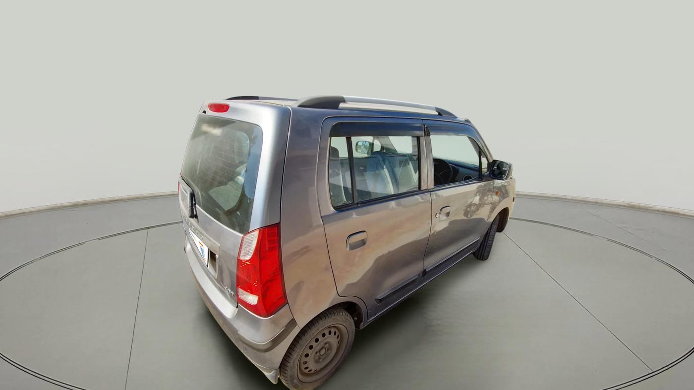 2013 Maruti Wagon R 1.0 VXI, CNG, Manual, 1,24,860 km, exterior