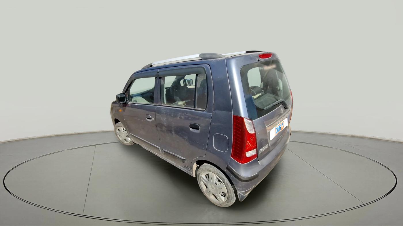 2013 Maruti Wagon R 1.0 VXI, CNG, Manual, 1,24,860 km, exterior