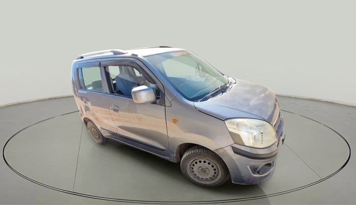 2013 Maruti Wagon R 1.0 VXI, Petrol, Manual, 1,24,860 km, exterior