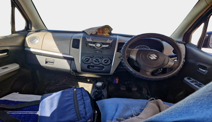 2013 Maruti Wagon R 1.0 VXI, Petrol, Manual, 1,24,860 km, interior