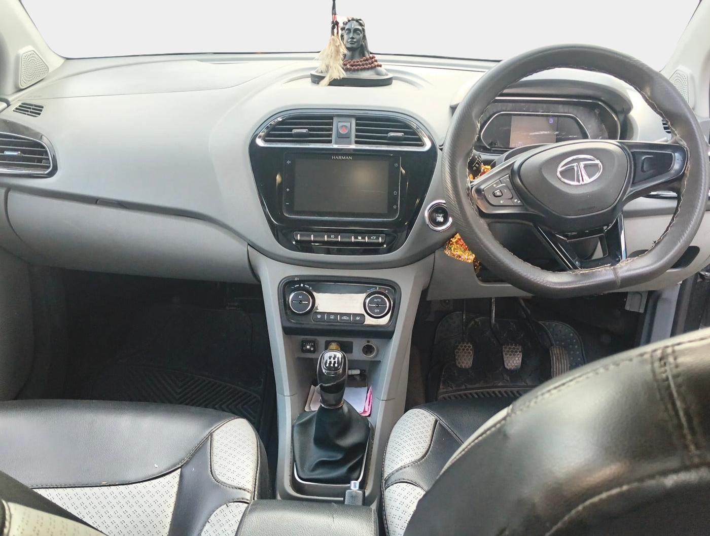 2021 Tata TIGOR XZ PLUS PETROL, Petrol, Manual, 2,00,000 km, interior