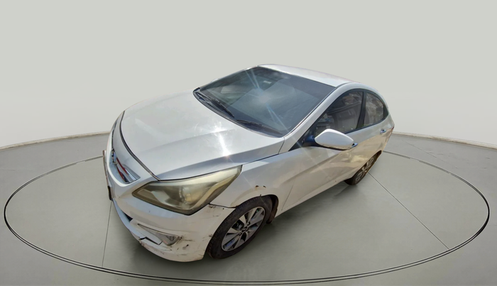 2015 Hyundai Verna 1.6 CRDI S, Diesel, Manual, 1,04,183 km, exterior