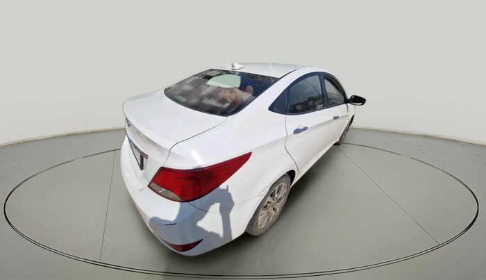 2015 Hyundai Verna 1.6 CRDI S, Diesel, Manual, 1,04,183 km, exterior