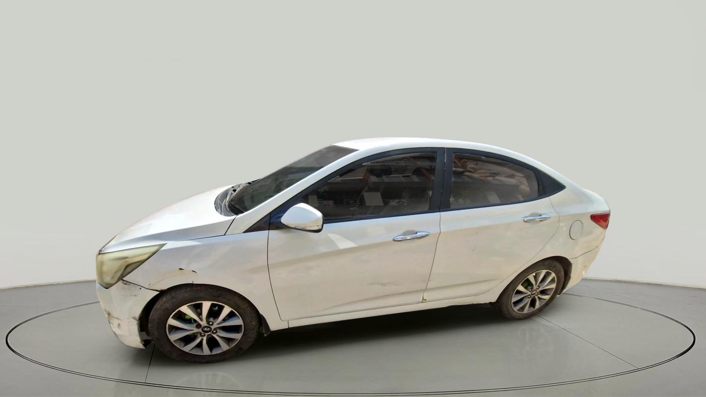 2015 Hyundai Verna 1.6 CRDI S, Diesel, Manual, 1,04,183 km, exterior