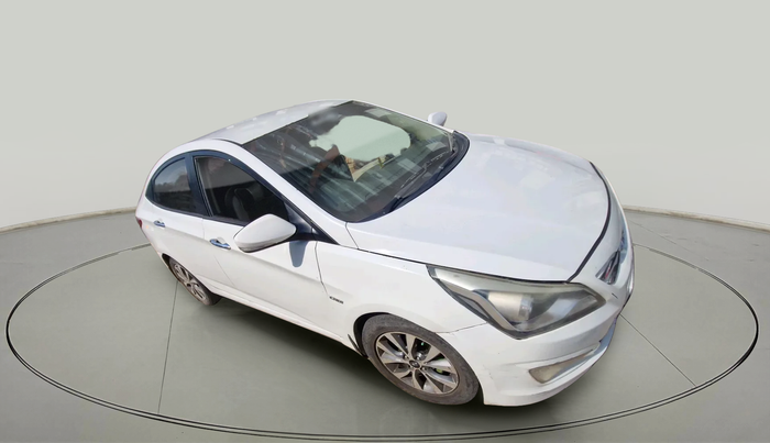 2015 Hyundai Verna 1.6 CRDI S, Diesel, Manual, 1,04,183 km, exterior