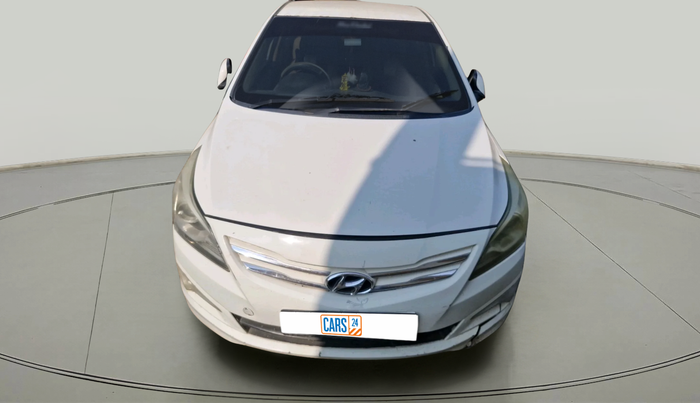 2015 Hyundai Verna 1.6 CRDI S, Diesel, Manual, 1,04,183 km, exterior