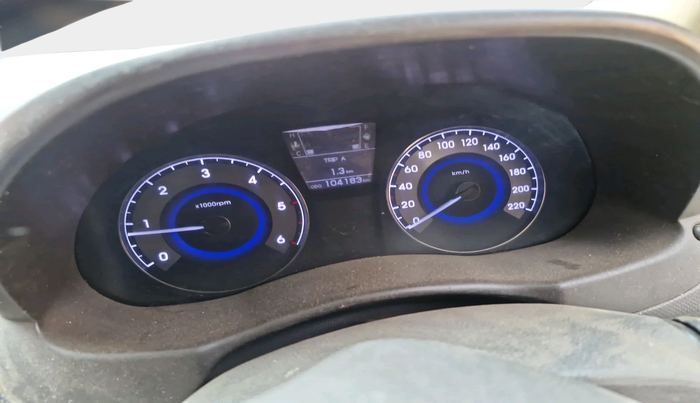 2015 Hyundai Verna 1.6 CRDI S, Diesel, Manual, 1,04,183 km, interior