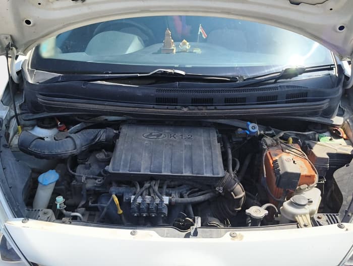 2019 Hyundai Grand i10 MAGNA 1.2 KAPPA VTVT, Petrol, Manual, 74,265 km, exterior