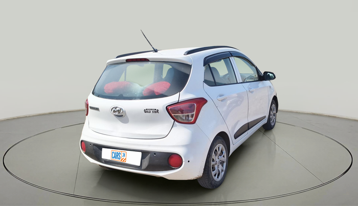 2019 Hyundai Grand i10 MAGNA 1.2 KAPPA VTVT, Petrol, Manual, 70,721 km, exterior