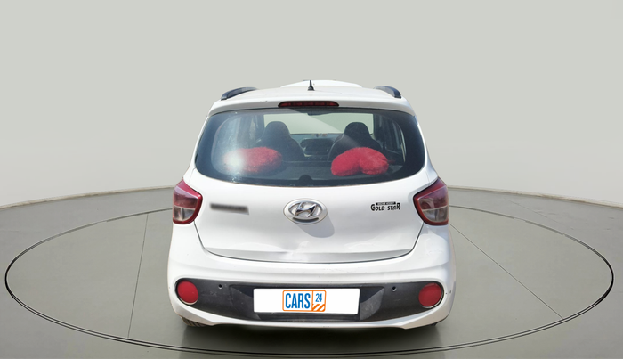 2019 Hyundai Grand i10 MAGNA 1.2 KAPPA VTVT, Petrol, Manual, 70,721 km, exterior