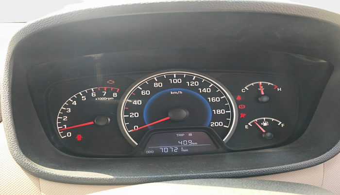 2019 Hyundai Grand i10 MAGNA 1.2 KAPPA VTVT, Petrol, Manual, 70,721 km, interior