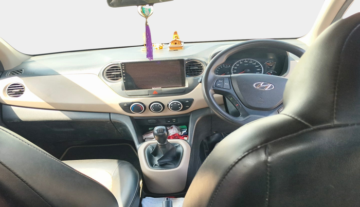 2019 Hyundai Grand i10 MAGNA 1.2 KAPPA VTVT, Petrol, Manual, 70,721 km, interior