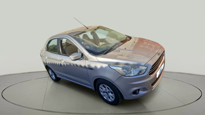 2018 Ford Figo Aspire TITANIUM1.5 DIESEL, Diesel, Manual, 1,26,512 km, exterior