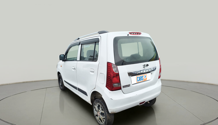 2011 Maruti Wagon R 1.0 VXI, Petrol, Manual, 1,33,294 km, exterior
